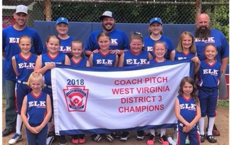 2018 District 3 Coach Pitch Champions