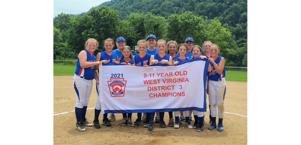 9-11 Softball District 3 Champions