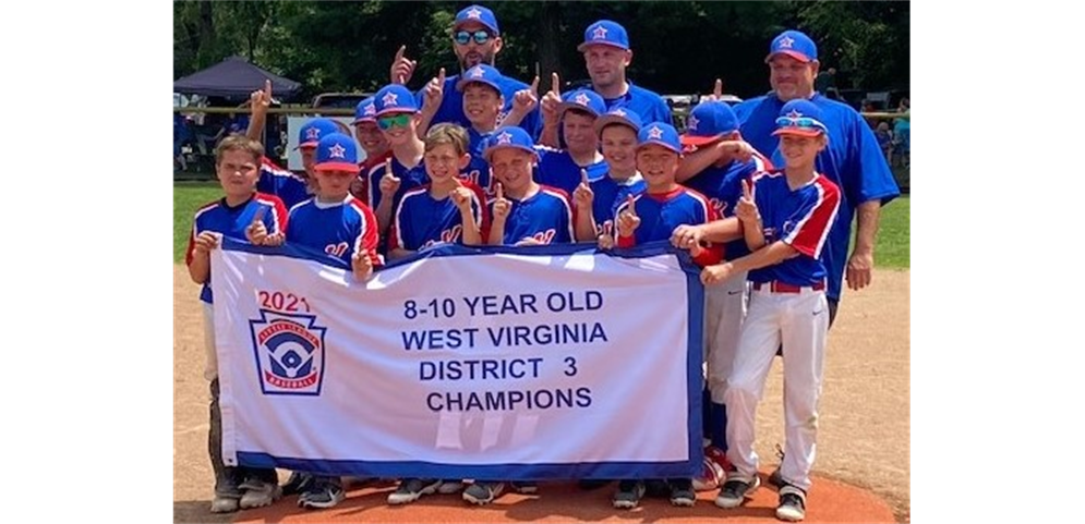 8-10 Baseball District 3 Champions