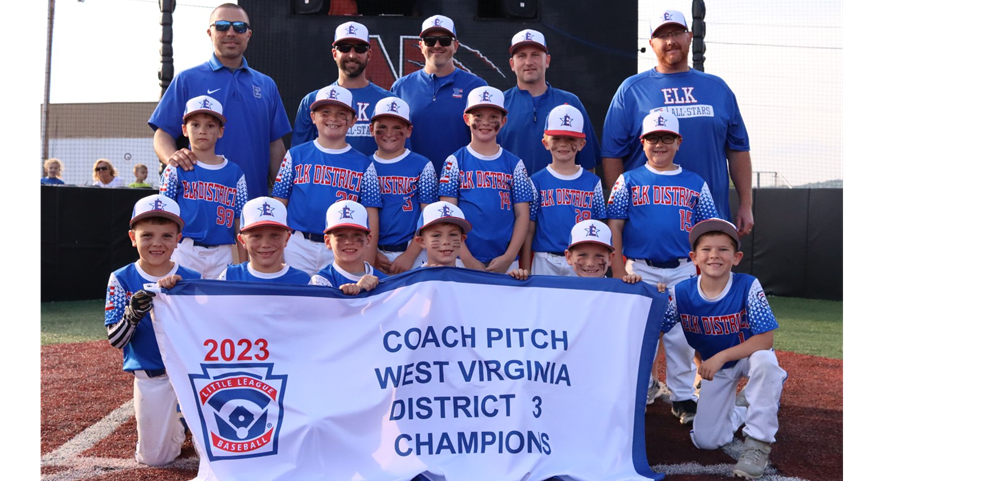 2023 Coach Pitch Disctrict Champions